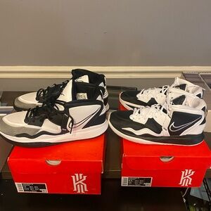 2 Pairs Kyrie Irving Men’s Basketball Shoes. New. Size 8.5/Size 12. $50 each